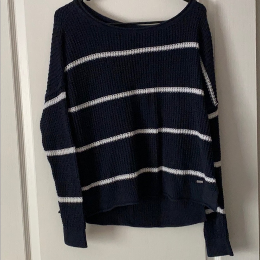 Stripped sweater